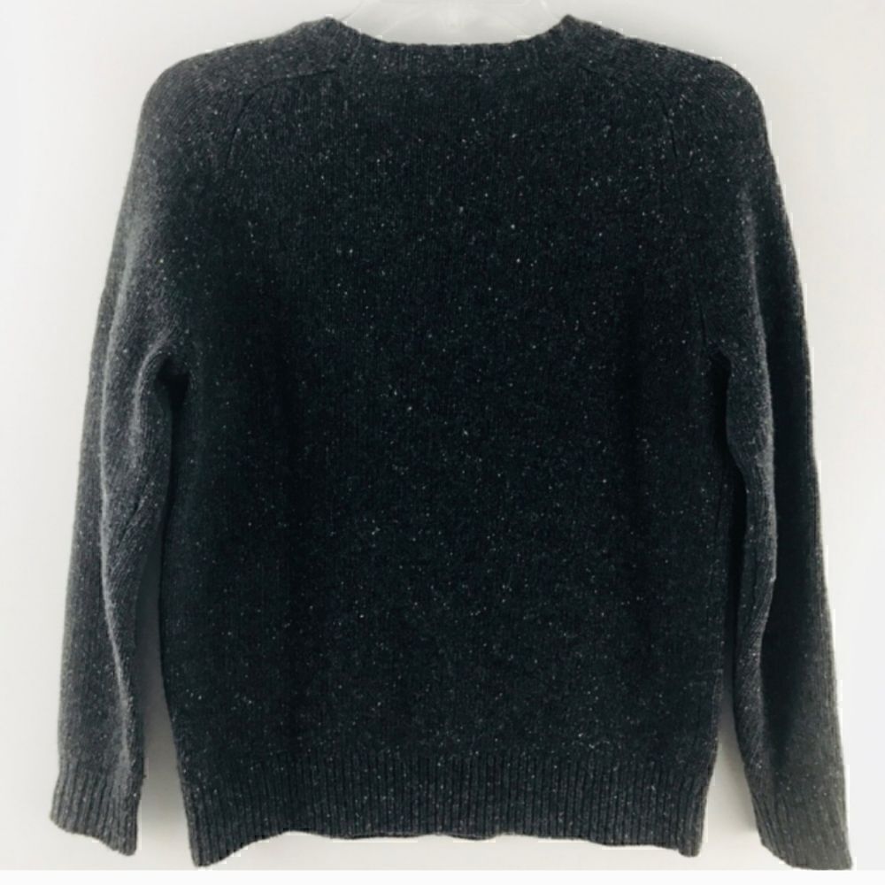 J CREW Lambswool Donegal Jeweled Sweater XSMALL - Picture 4 of 10
